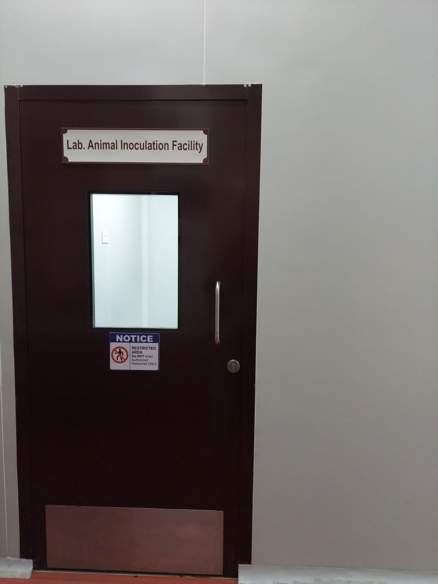 Lab. Animal Inoculation Facility
